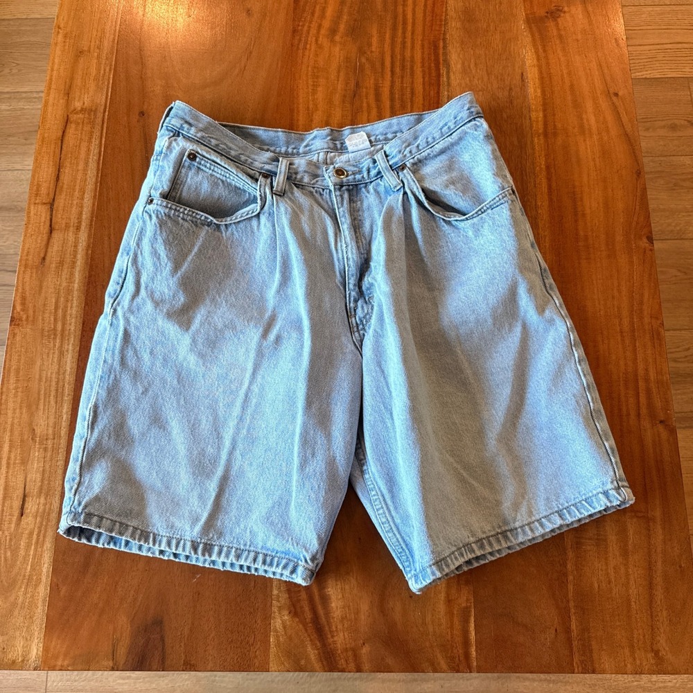 Brittania Women's Vintage Baggy Fit Mom Shorts Size 34